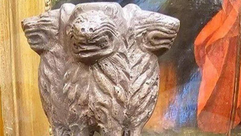 قدیمی ترین جام کشتی و ورزش ایران در یک عتیقه فروشی! 