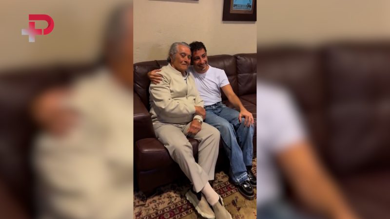 از صحنه تا صحنه؛ ملاقات نوید محمدزاده و وثوقی در آمریکا 