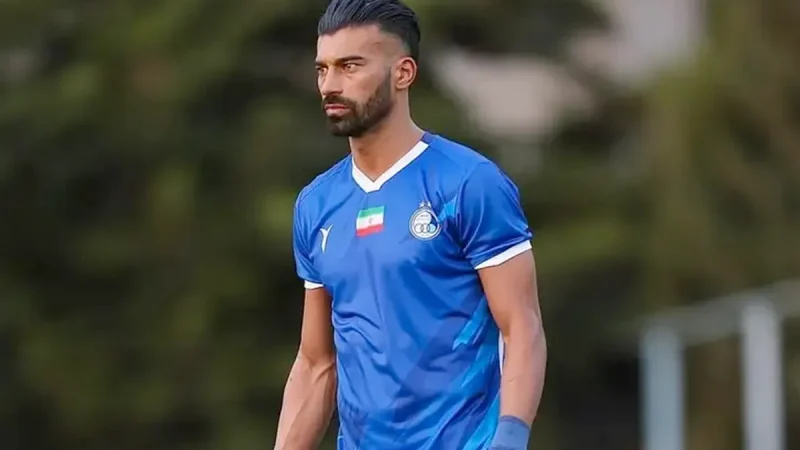 بدشانسی رضائیان مقابل فولاد؛ تیر دروازه مانع گل شد