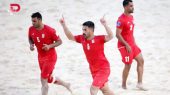 پیروزی مقتدرانه ایران در جام جهانی فوتبال ساحلی