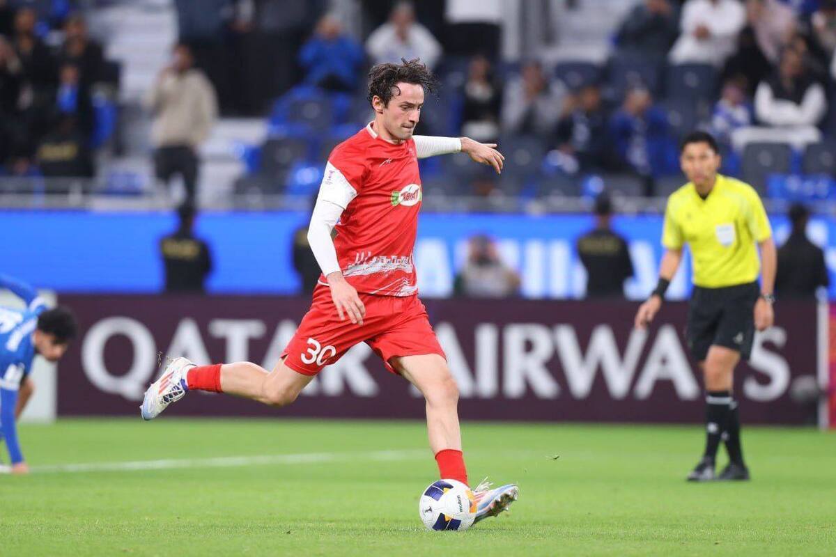 گولسیانی: اگر با من بود، تا پایان فوتبال در پرسپولیس می‌ماندم