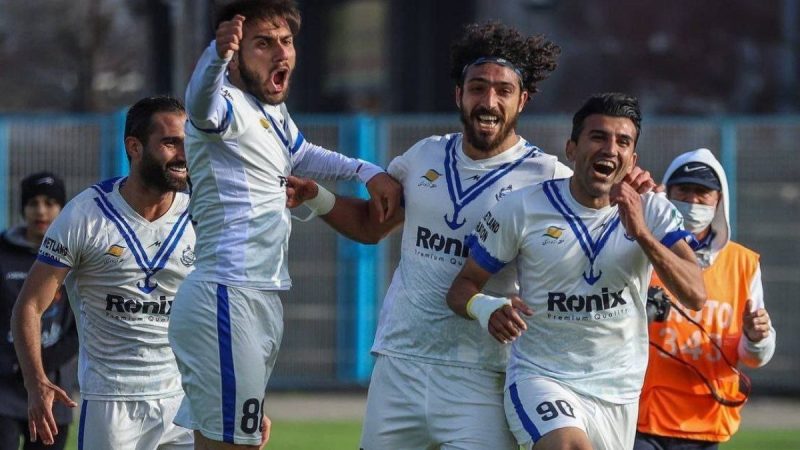 ترکیب ملوانی‌ها مقابل استقلال مشخص شد