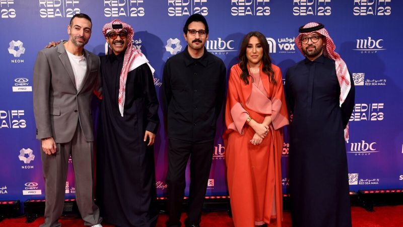 ۲۵ عکس از همه چهره های زیبا و جذاب در جشنواره دریای سرخ عربستان