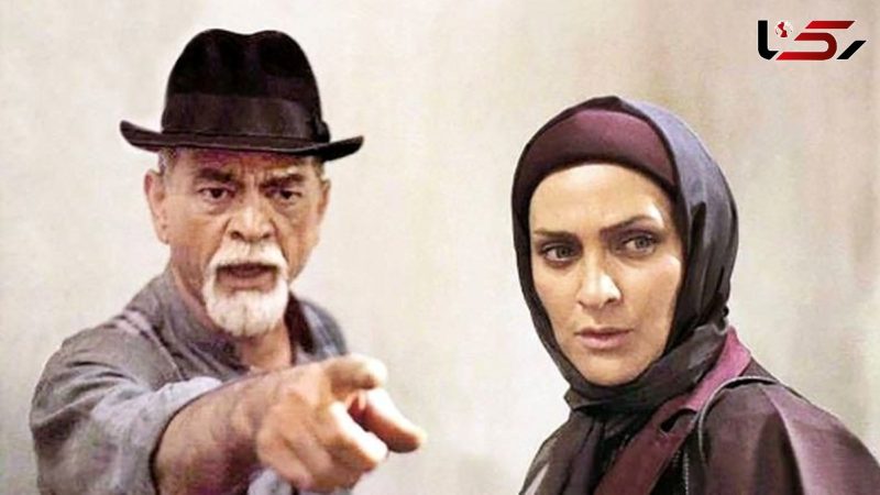 سفر به ایام قدیم / «ملک مطیعی و فخیم زاده» در پشت صحنه سریال ساختمان 85؛ سال 89