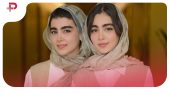 عکس های خاص و استایل شیک سنا و سونیا حسینی