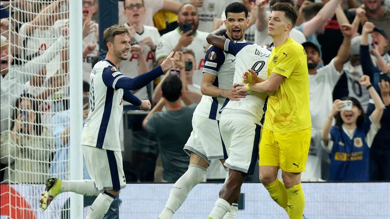 خلاصه بازی تاتنهام ۳ – بوده ۱