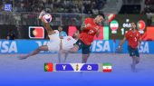 خلاصه فوتبال ساحلی ایران ۵ – پرتغال ۷ (جام جهانی فوتبال ساحلی ۲۰۲۵) 