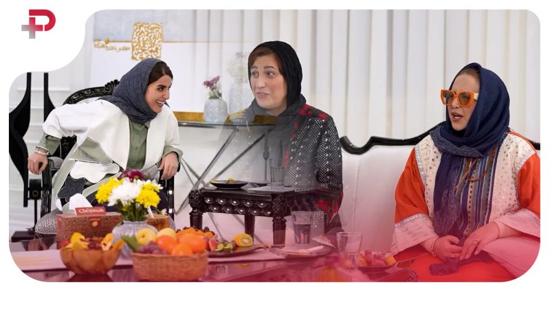 تیکه سنگین بهنوش به رها خدایاری: کی تو رو میشناسه؟ 