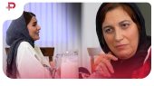 مسخره کردن فلامک جنیدی توسط رها خدایاری در شام ایرانی