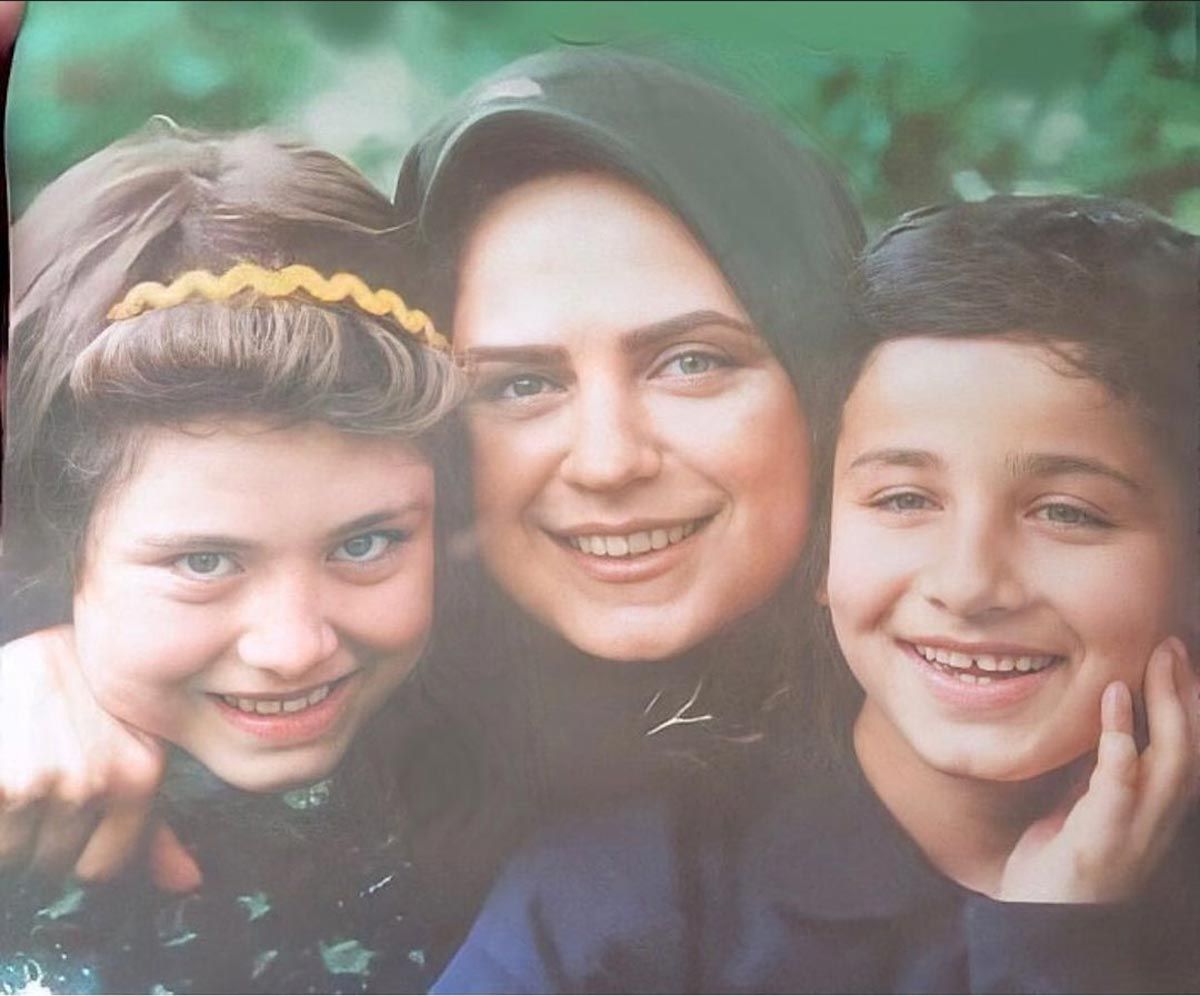 عکس تغییر چهره خفن بازیگر دنیای شیرین در اکران مردمی + عکس همسر موبلوند و تپل