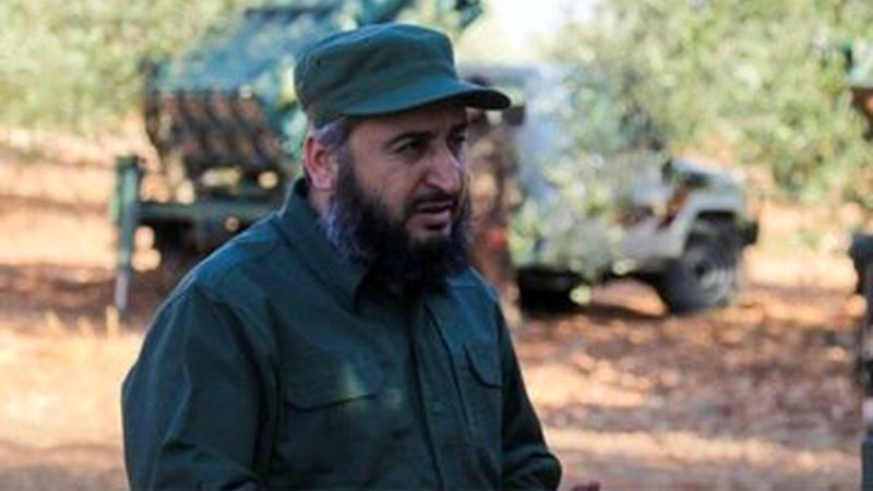 عمل زیبایی وزیر دفاع شورشیان سوریه خبرساز شد