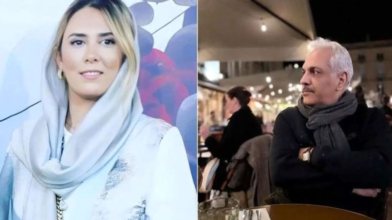 عکس جدید مهران مدیری که غزال رجبیان منتشر کرد + حاشیه زن جوان آقای بازیگر 