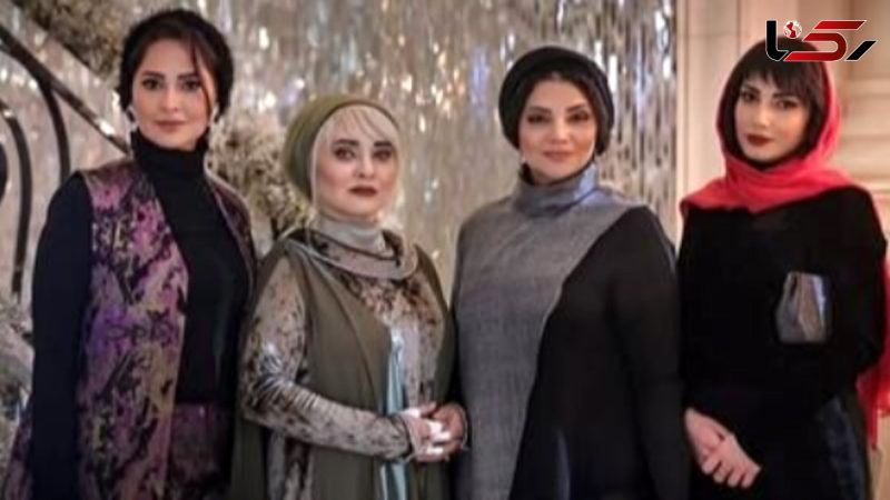 آرایش و استایل دوست‌داشتنیِ بازیگر گردن‌زنی جلب‌توجه کرد