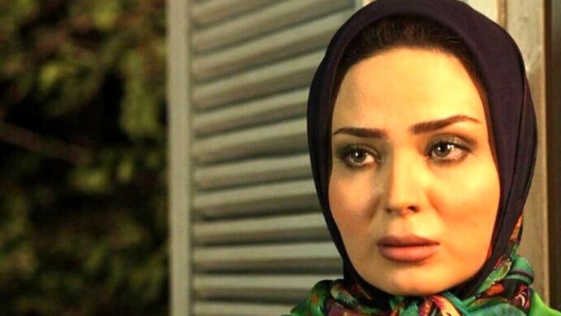 تغییر چهره باورنکردنی سولماز آقمقانی بازیگر سریال سه در چهار 