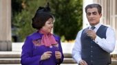 نگاهی به گریم عالی و بی‌نقص مهراوه شریفی‌نیا در نقش ثریا، همسر محمدرضا پهلوی 