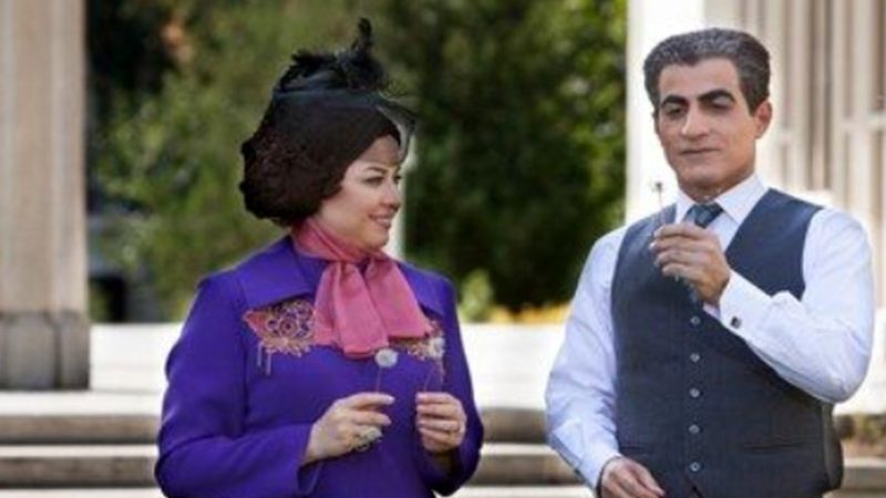 نگاهی به گریم عالی و بی‌نقص مهراوه شریفی‌نیا در نقش ثریا، همسر محمدرضا پهلوی 