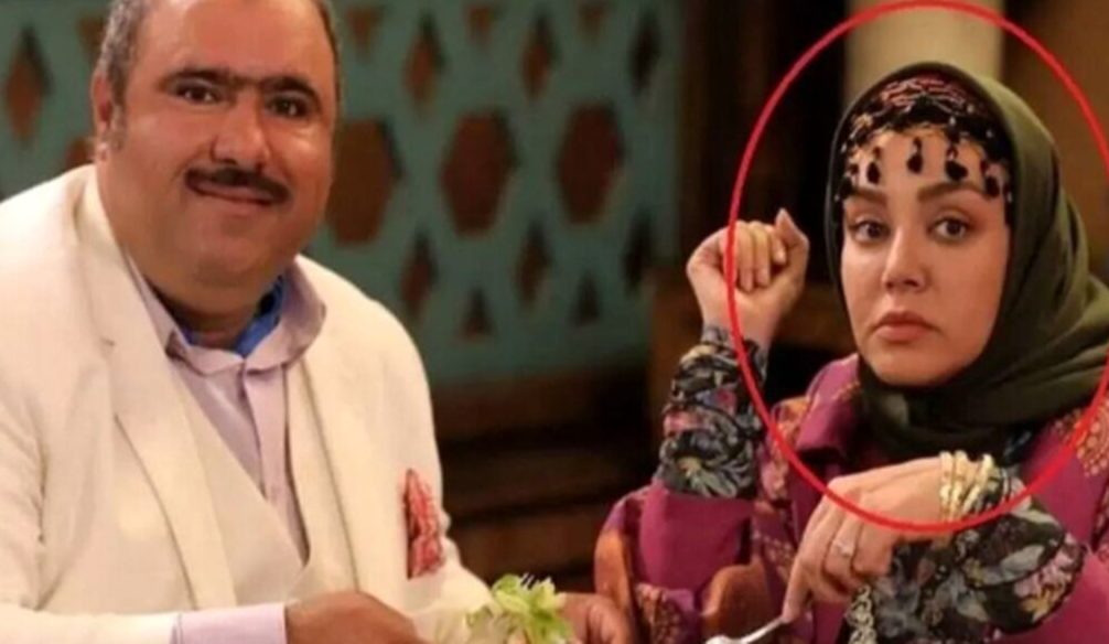 تیپ ساحلی ندا قاسمی بازیگر نون خ در بوشهر با دامن و شومیز بهاری