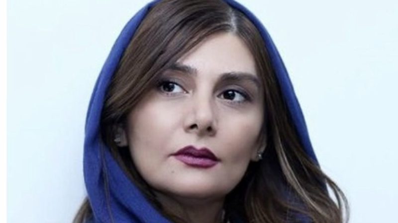 استوری احساسی هنگامه قاضیانی در روز تولدش 