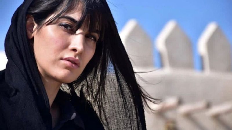 عکس جذابی از ریحانه رضی بازیگر نقش حوری در تاسیان 