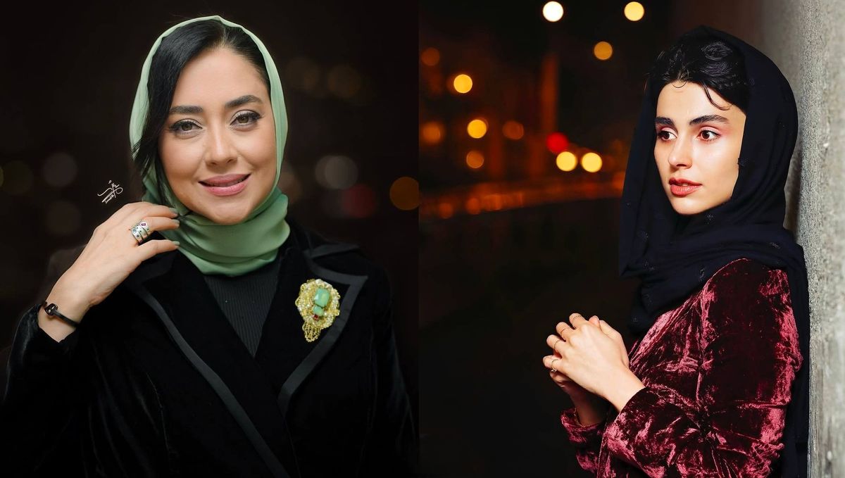 ژست های خاص و دلبرانه از بهاره کیان افشار، ملکه زیبایی سریال آبان