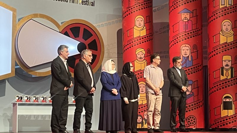 گزارش کامل از اختتامیه چهاردهمین جشنواره بین المللی فیلم ۱۰۰ + فیلم و عکس 