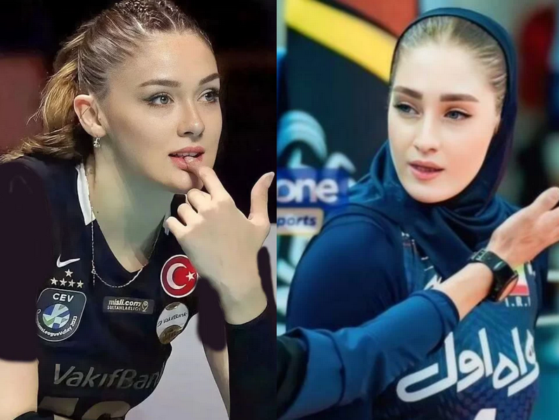 بیوگرافی، حواشی و زندگی شخصی آیتک سلامت + همه عکس های خانم والیبالیست چشم رنگی