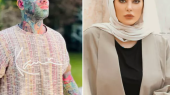عکس لحظه دردآور و زننده تتو زدن سحر قریشی به دست تتلو