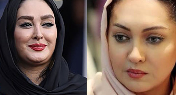 عکس رابطه دوستانه و دیده نشده از الهام حمیدی و نیکی کریمی + تغییرات چهره