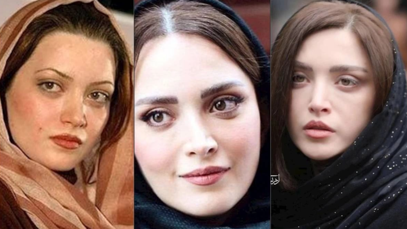 عکس جذاب بهنوش طباطبایی و خانواده شیکش در تولد ۴۴ سالگی‌ 