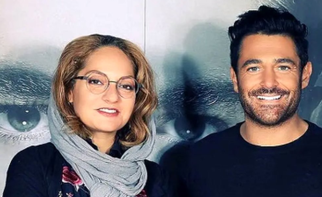پیام خاص محمدرضا گلزار به مهناز افشار