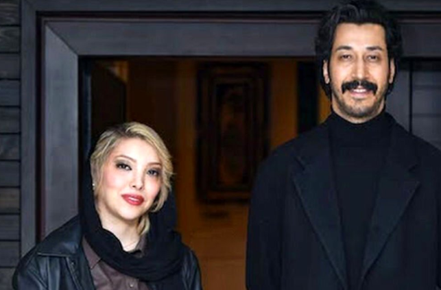 پیام احساسی خانم بازیگر برای تولد بهرام افشاری 
