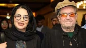 فیلم دیده نشده از داریوش مهرجویی در پشت صحنه یک فیلم جنجالی! 