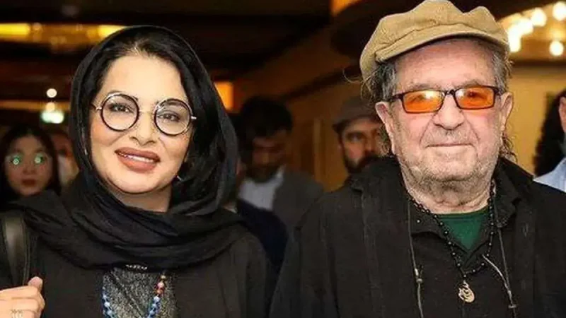 فیلم دیده نشده از داریوش مهرجویی در پشت صحنه یک فیلم جنجالی! 