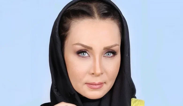 حدیث فولادوند با استایلی اسپرت در شب تجلیل از گلاب آدینه درخشید 