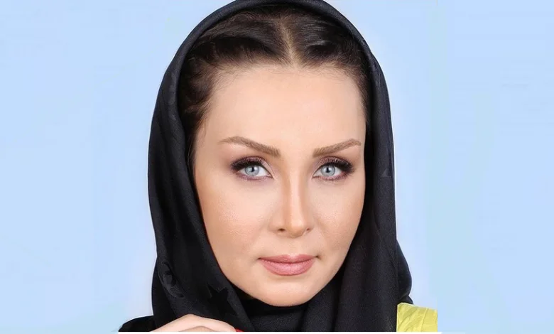 حدیث فولادوند با استایلی اسپرت در شب تجلیل از گلاب آدینه درخشید