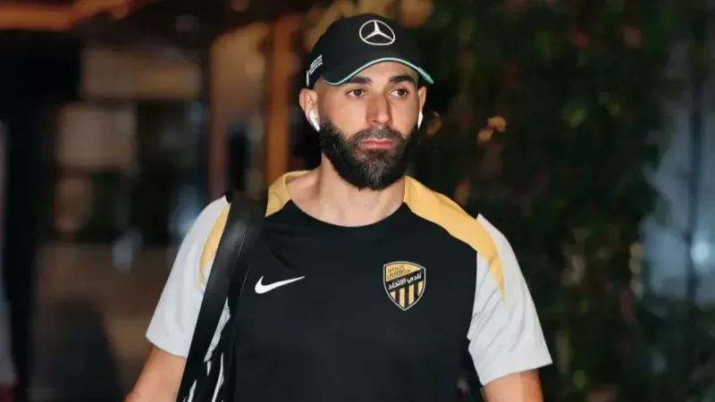 کریم بنزما و شایعه رفتن به الهلال 