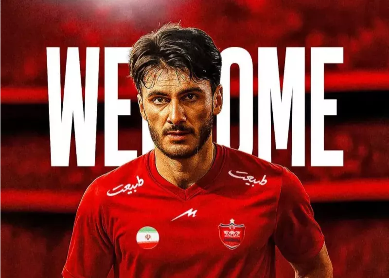 محمدحسین صادقی از هوادار به پرسپولیس پیوست!