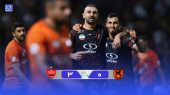 خلاصه بازی مس رفسنجان و پرسپولیس در لیگ برتر ایران