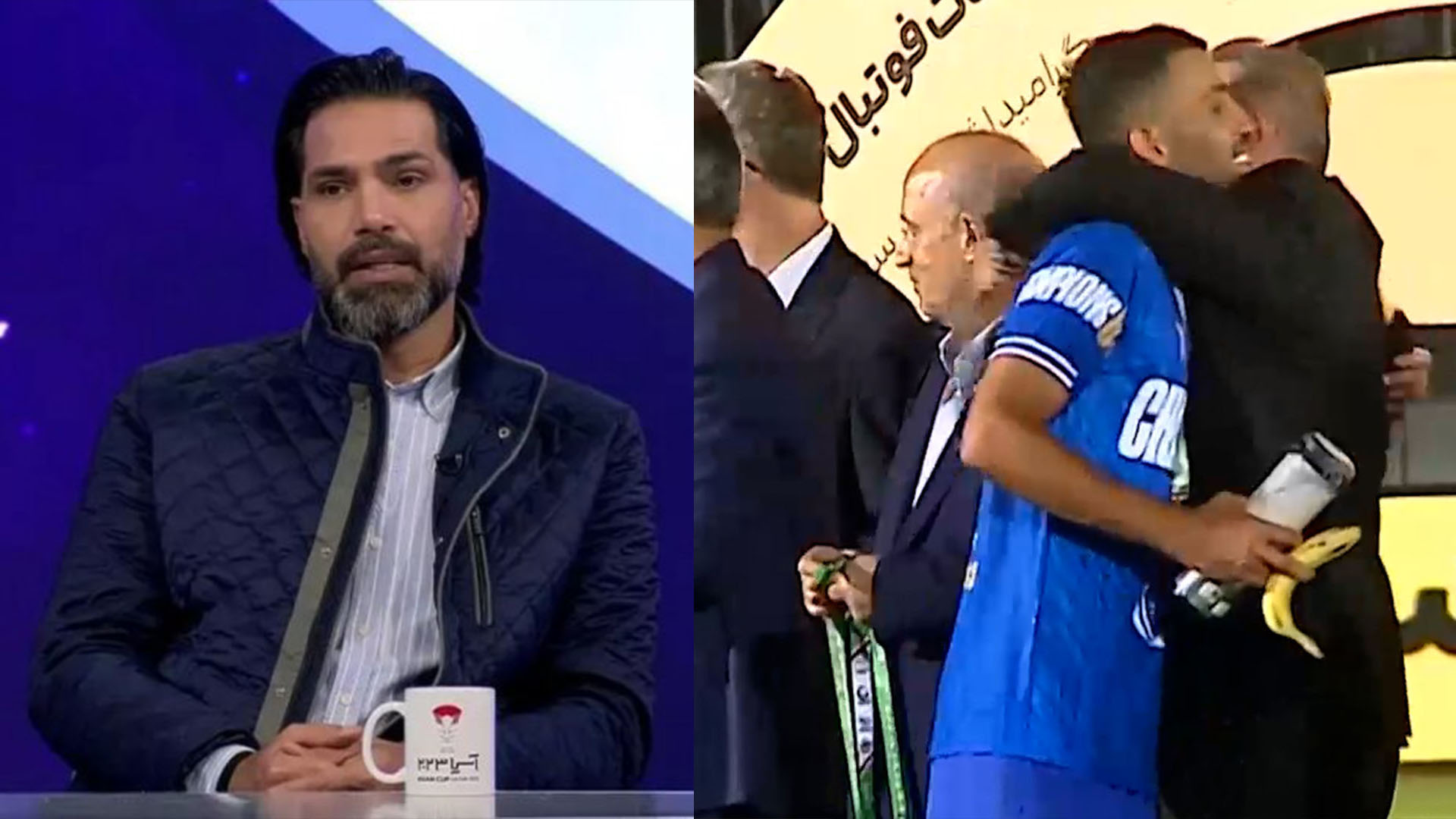 کنایه صادقی به آذری جهرمی : هرچقدر دوست دارند شیرموز بخورند!