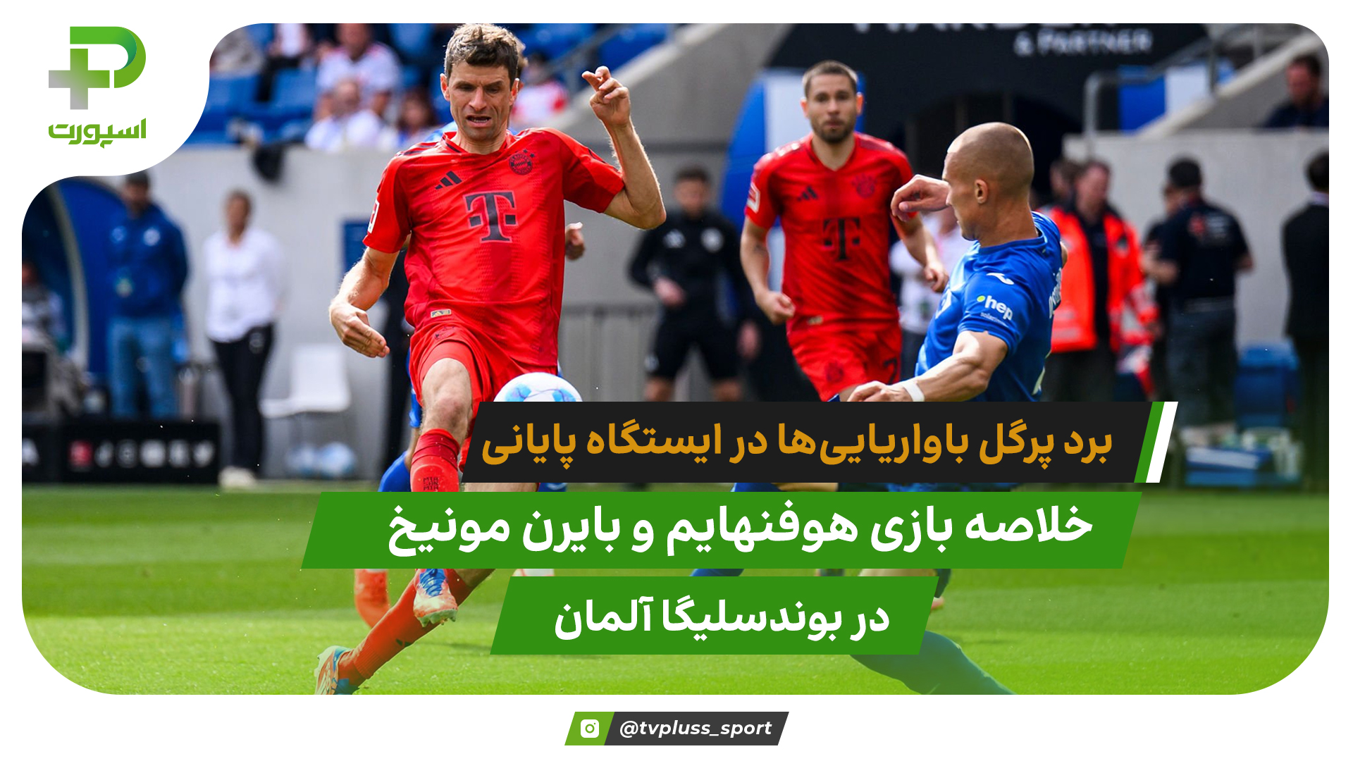 برد باواریایی‌ها در ایستگاه پایانی؛ هوفنهایم ۰ – بایرن مونیخ ۴