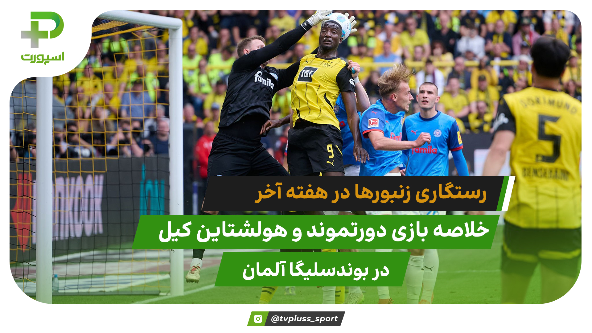 رستگاری زنبورها در هفته آخر؛ دورتموند 3 – هولشتاین کیل 0