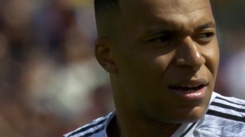 پنالتی امباپه؛ گل اول رئال مادرید به بارسلونا