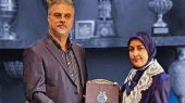 ساعده سیما، اولین سخنگوی زن باشگاه استقلال