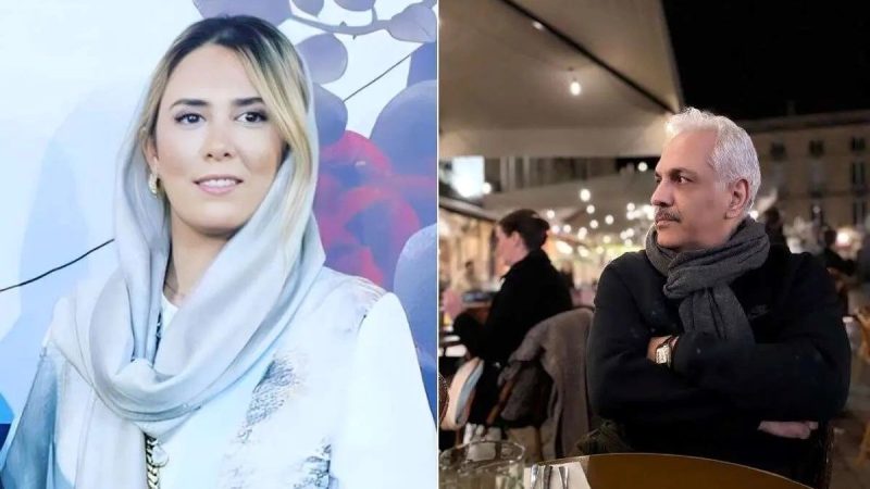 بیوگرافی و زندگی شخصی غزال رجبیان همسر جوان مهران مدیری 