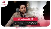 امیرحسین رسمتی:تهیه‌ی گل از تهیه ماست و پیتزا راحت تره