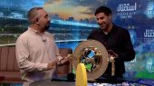 شوخی بیک زاده با مجری پرسپولیسی: تا یک سال سمت من نیا