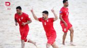 پیروزی مقتدرانه ایران در جام جهانی فوتبال ساحلی 