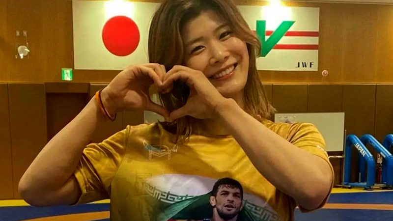 شگست عشقی نونوکا اوزاکی پس از عروسی حسن یزدانی+بیوگرافی خانم کشتی‌گیر ژاپنی