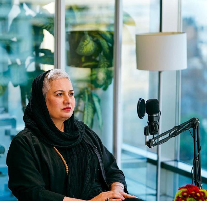 عکس/بازیگر سریال «گیلدخت» و «مدینه» در ۵۵ سالگی