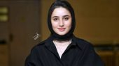 استایل سها نیاستی بازیگر «زن و بچه» در پاریس و مقابل برج ایفل